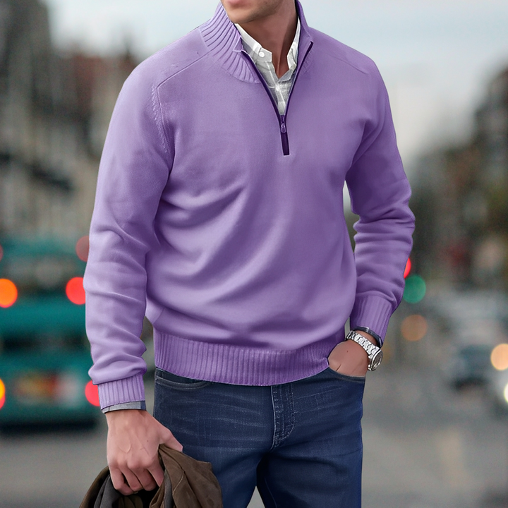 Adrian – Maglione con Zip