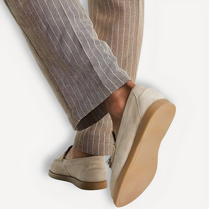 Dixon - Mocassini casual con nappe per uomo