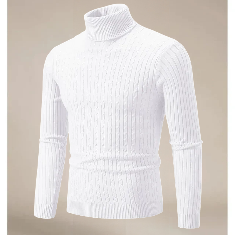 Johann – Maglione con collo alto